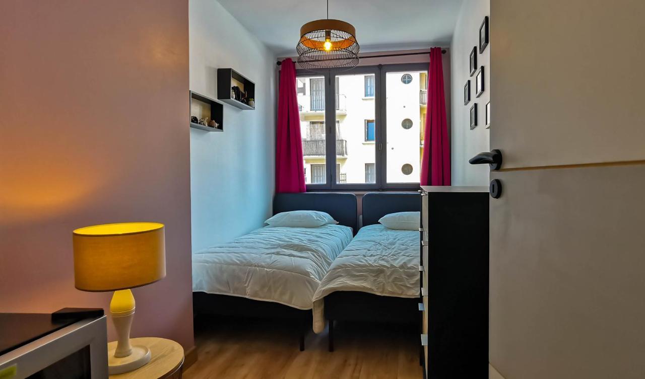 Le Coquet - Gare - Hyper Centre - Parking - Wifi - Netflix - Disney+ Annecy Buitenkant foto